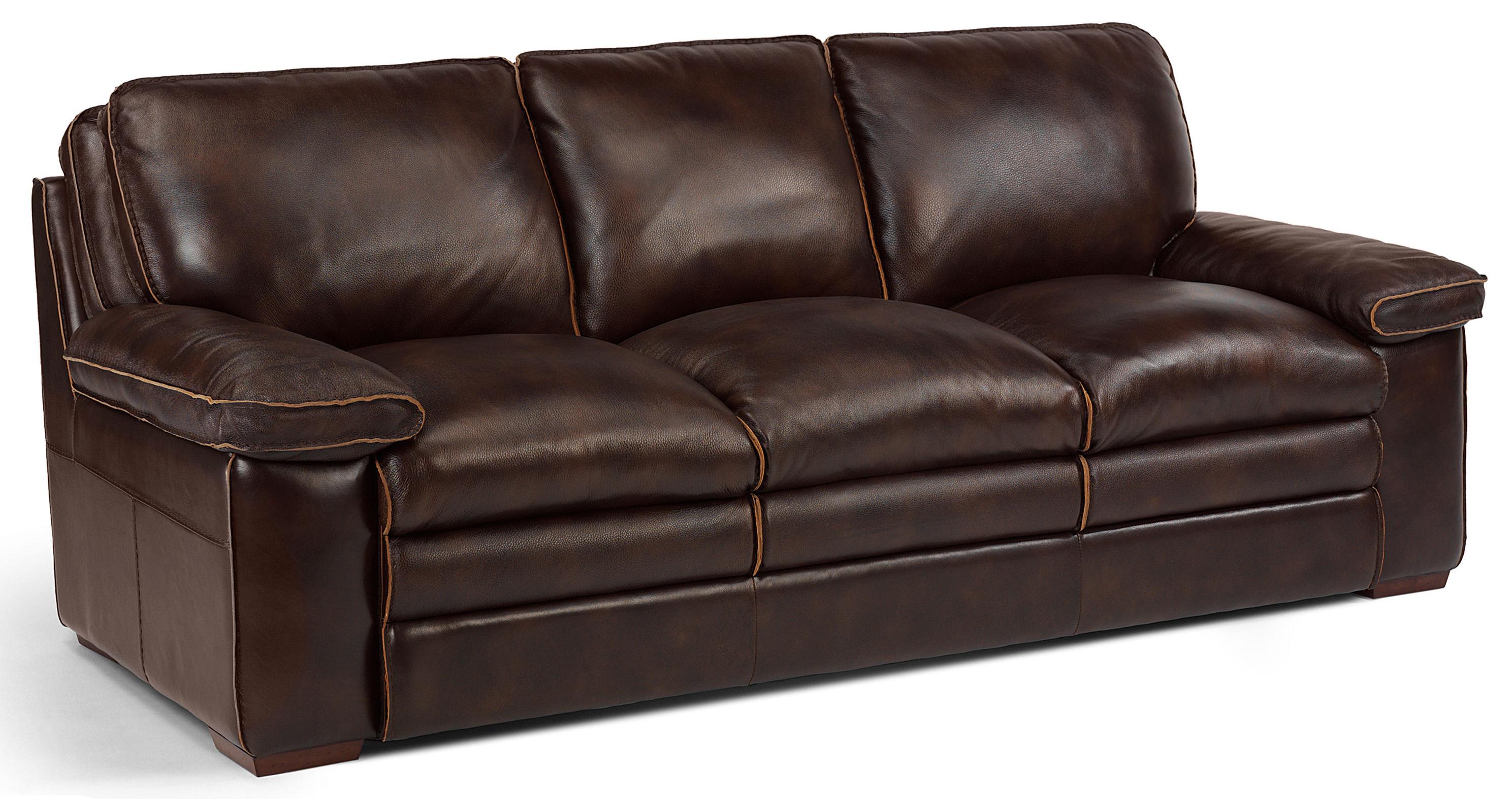 Flexsteel Latitudes Penthouse Casual Sofa with PillowTop Seating